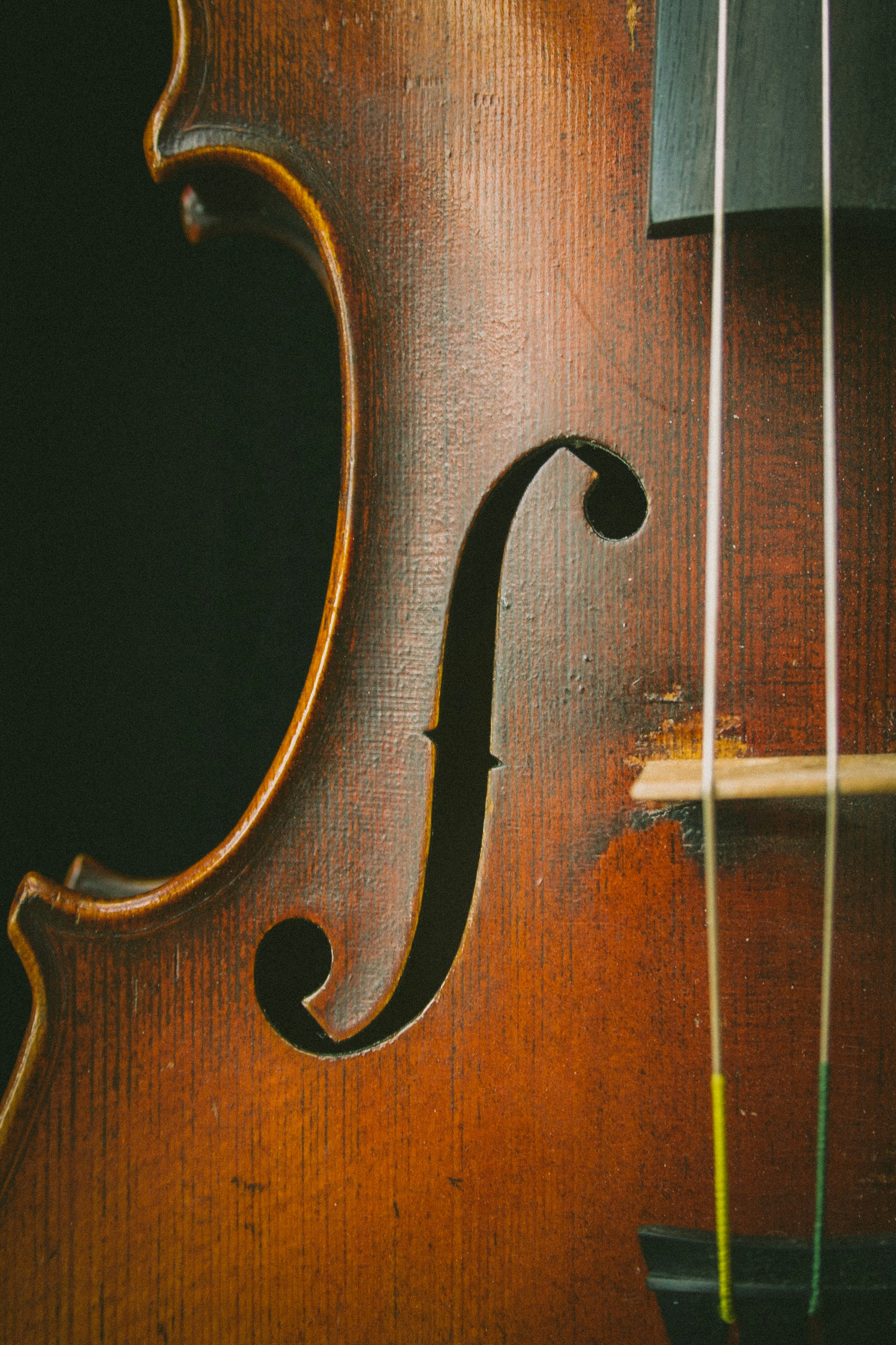 Violino histórico restaurado
